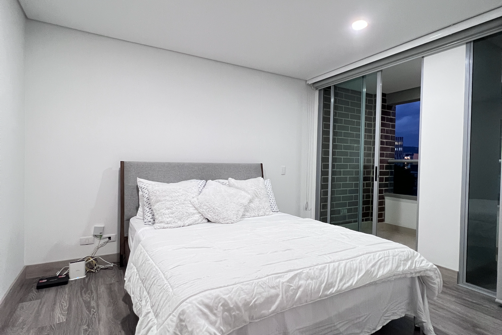 Habitación principal antes de la intervención